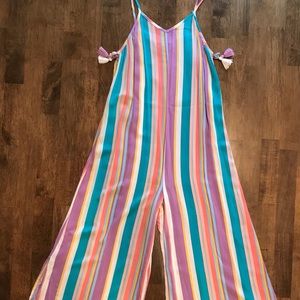 Girls jumper jumpsuit